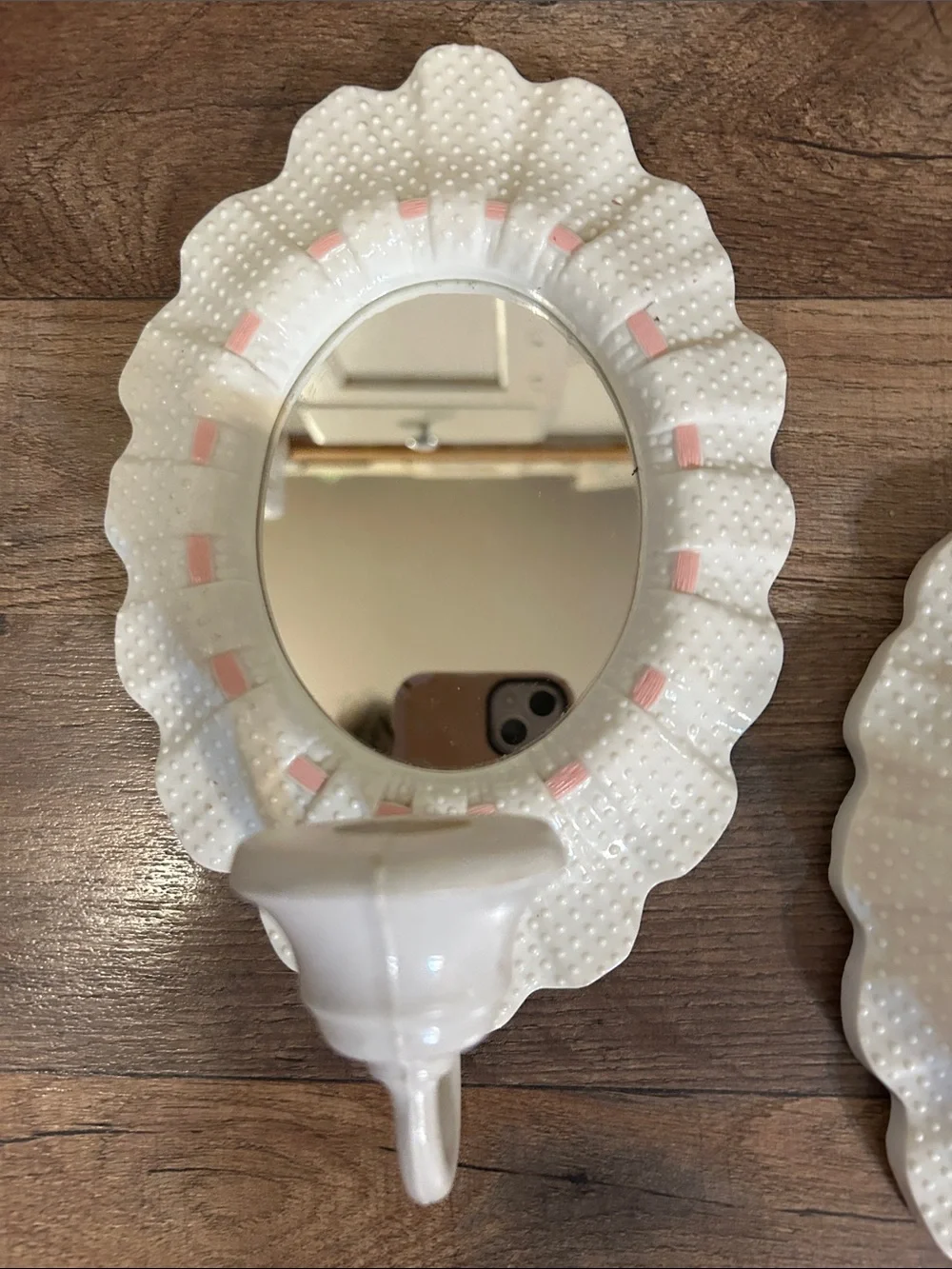 Home Interiors pair white